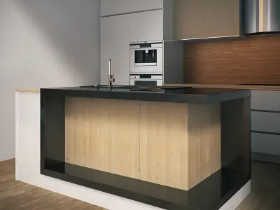 Kitchen Furniture VIII 3D model