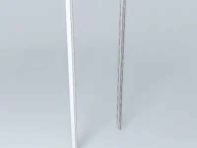 3d door frame very deatil Free 3D model