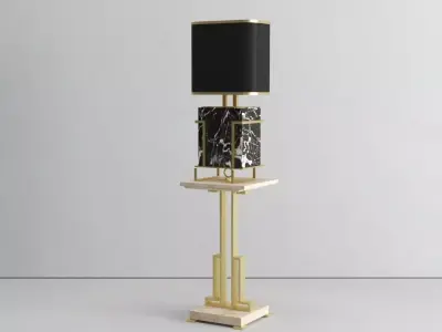 Table lamp Ludek  3D model