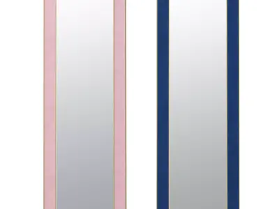 Standing Mirror Lautrec 3D model
