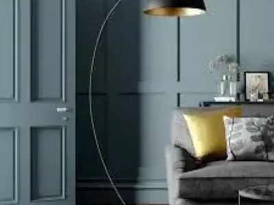 Floor Lamp Free 3D model 5