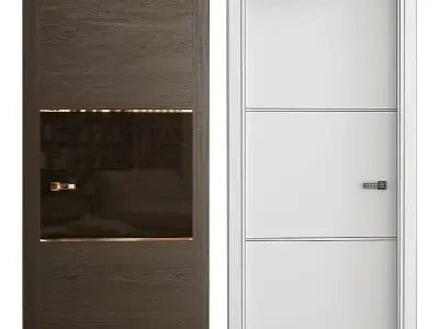 Door acrylic 3D model