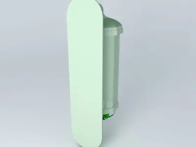 Large Coach Lantern Free 3D model