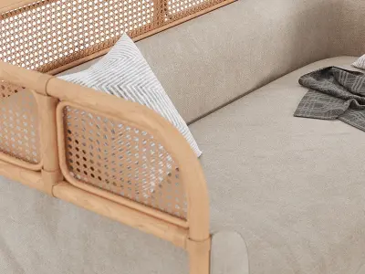 Camlik sofa 3D model