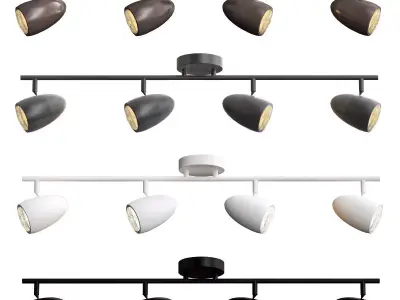 Ceiling Lamps CENTRSVET 10 3D model