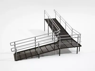 Ramp 01 3D model