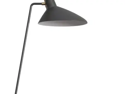 Tripod HM8 Hvidt Molgaard 1953 3D model