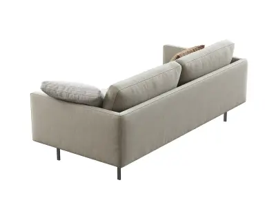 Basel 200 Sofa 3D model
