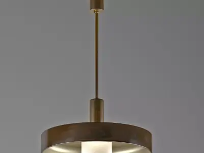 antique chandelier 3D model