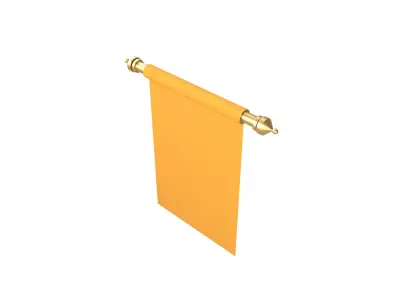 Pennant V1 007 Low-poly 3D model
