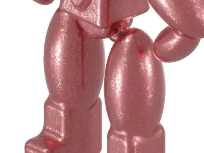 Thunder Robot 3D model