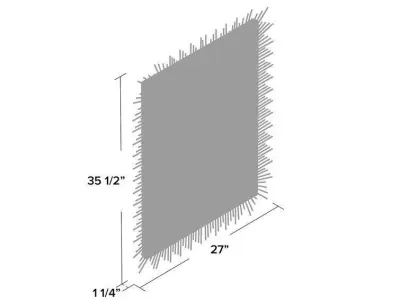 Wald Accent Mirror 3D model