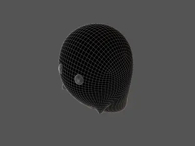 Soul Character v1 002 Low-poly 3D model