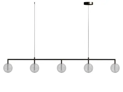 Aromas del Campo Doul Linear Pendant Lamp 3D model