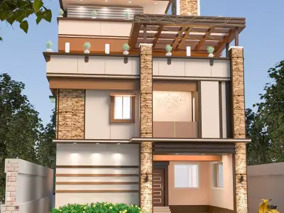 TheBrownHouse 3D model