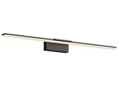 LED wall light 3D model