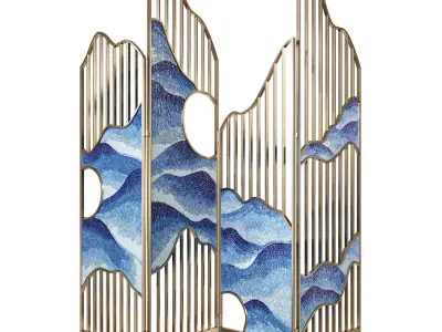 Partition 26 3D model