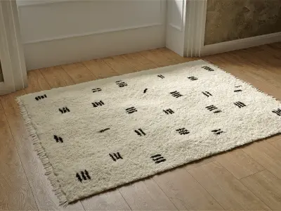Realistic Rugs Collection - 8 Pieces