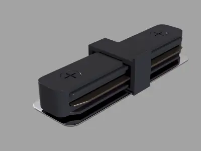 Track Lighting Accessory TRA001C-11B Maytoni Technical Free 3D model