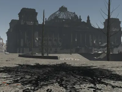  Reichstag Berlin 1945 