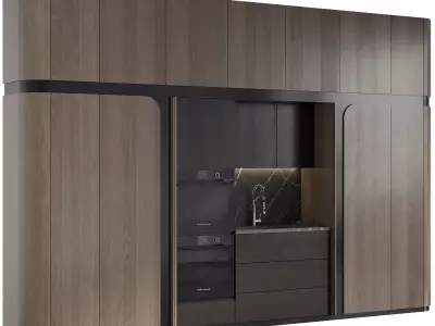 KITCHEN NO49 A 3D model