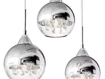Maytoni Iceberg P012-PL-03-N pendant lamp 3D model