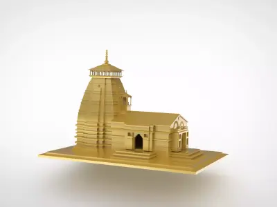 Temple Artwork-58 3D print model