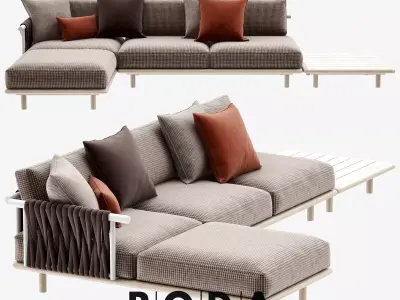 RODA - EDEN Sofa Composition 02 3D model