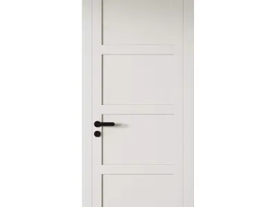 Interior Door 24 3D model