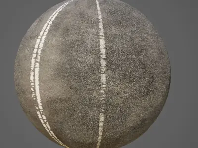 Asphalt Textures - PBR  Low-poly 3D model