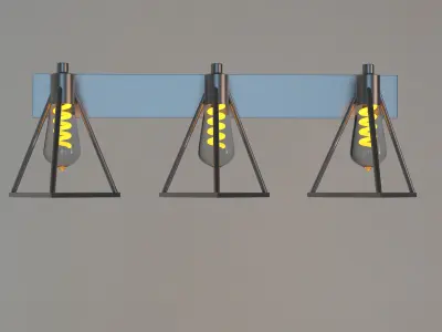lamp 3d model 3D model buy