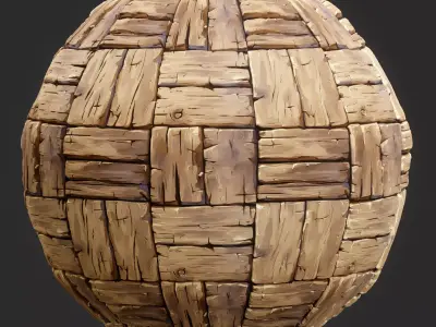 Stylized Wood Seamless Texture Texture buy