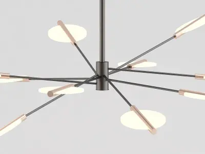 PASE chandelier 3D model