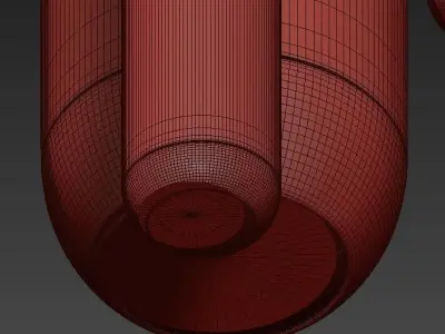 Ceiling lamp URBAN PLURBANM 3D model purchase
