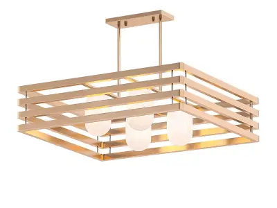 AIRI chandelier 3D model