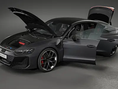  2025 Audi RS e-tron GT 