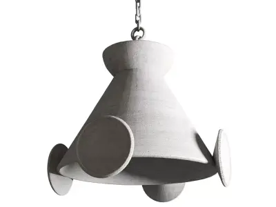 Harlequin Chandelier Made by Stephen Antonson 3D model