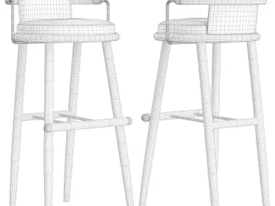 DARLA Low-poly 3D model