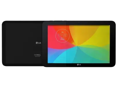 LG G Pad 10 All Colors 3D model