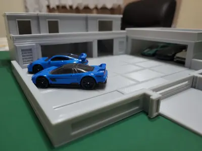 Modern House  3D print model