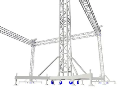 Eurotruss - Box 3D model