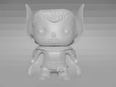 Doctor  Strange Toye Free low-poly 3D model