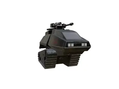  Cobra HISS Tank 3D model