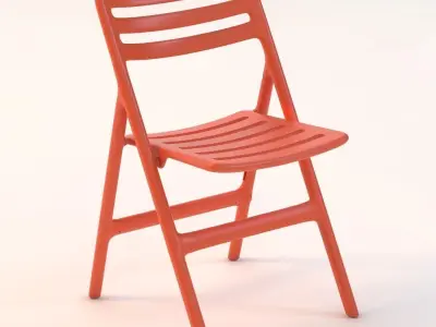 Folding Air Chair 3D model
