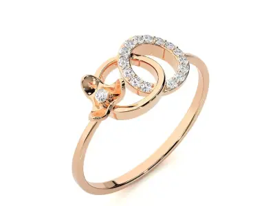 Ring - 116 3D print model