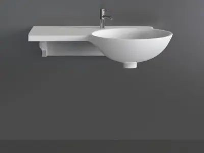 Basin Sink 52 3D model