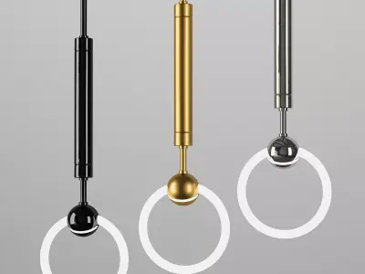 Lamp Ring Light 3D model