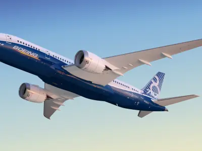  Boeing 787-8 Dreamliner Rigged 