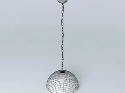 Ceiling lamp Free 3D model
