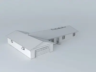 Flexible House Free 3D model